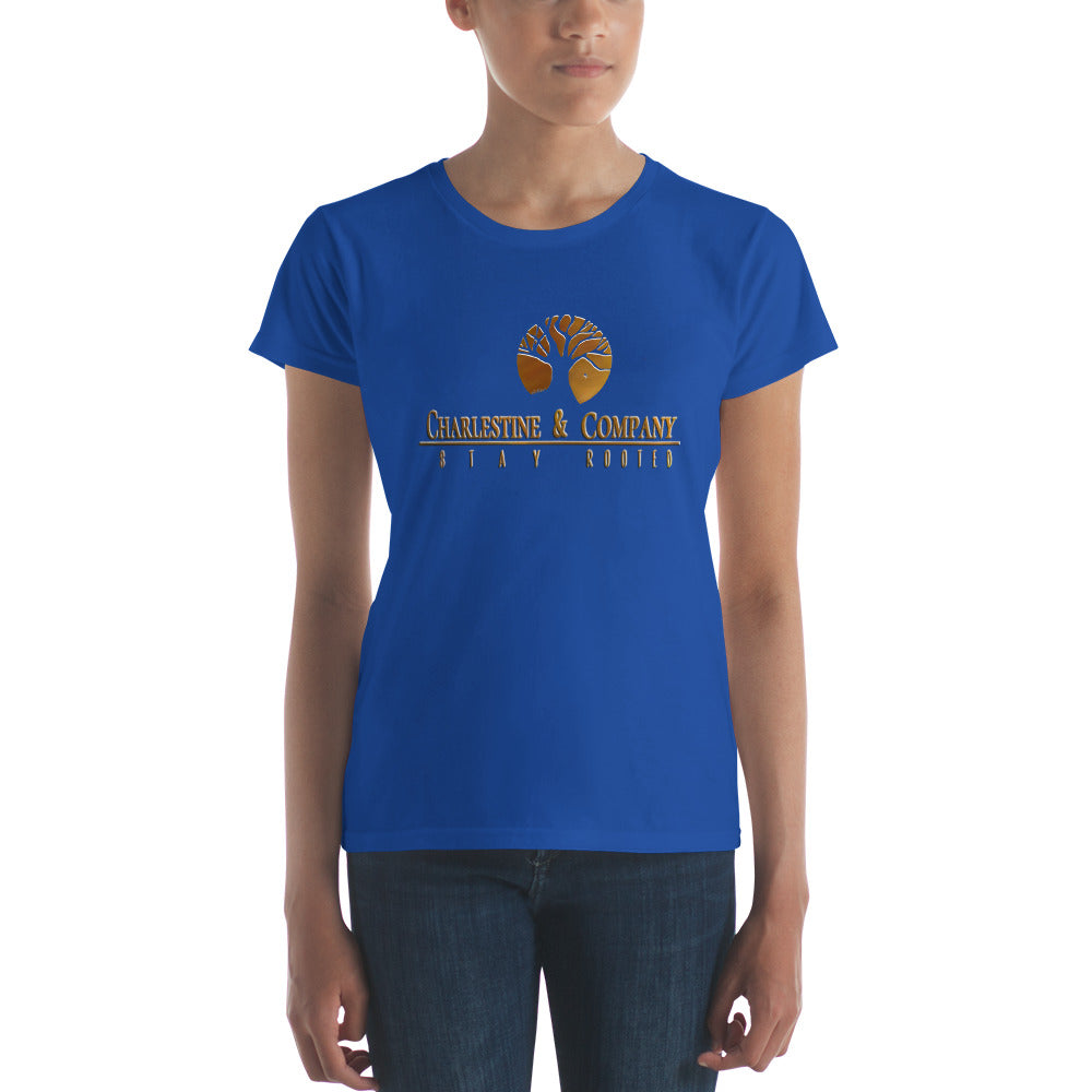 Charlestine & Company Women's short sleeve t-shirt