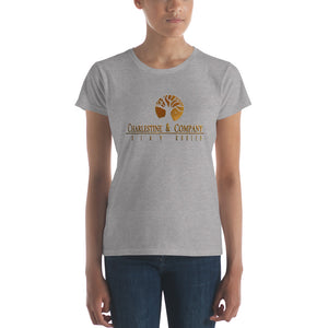 Charlestine & Company Women's short sleeve t-shirt